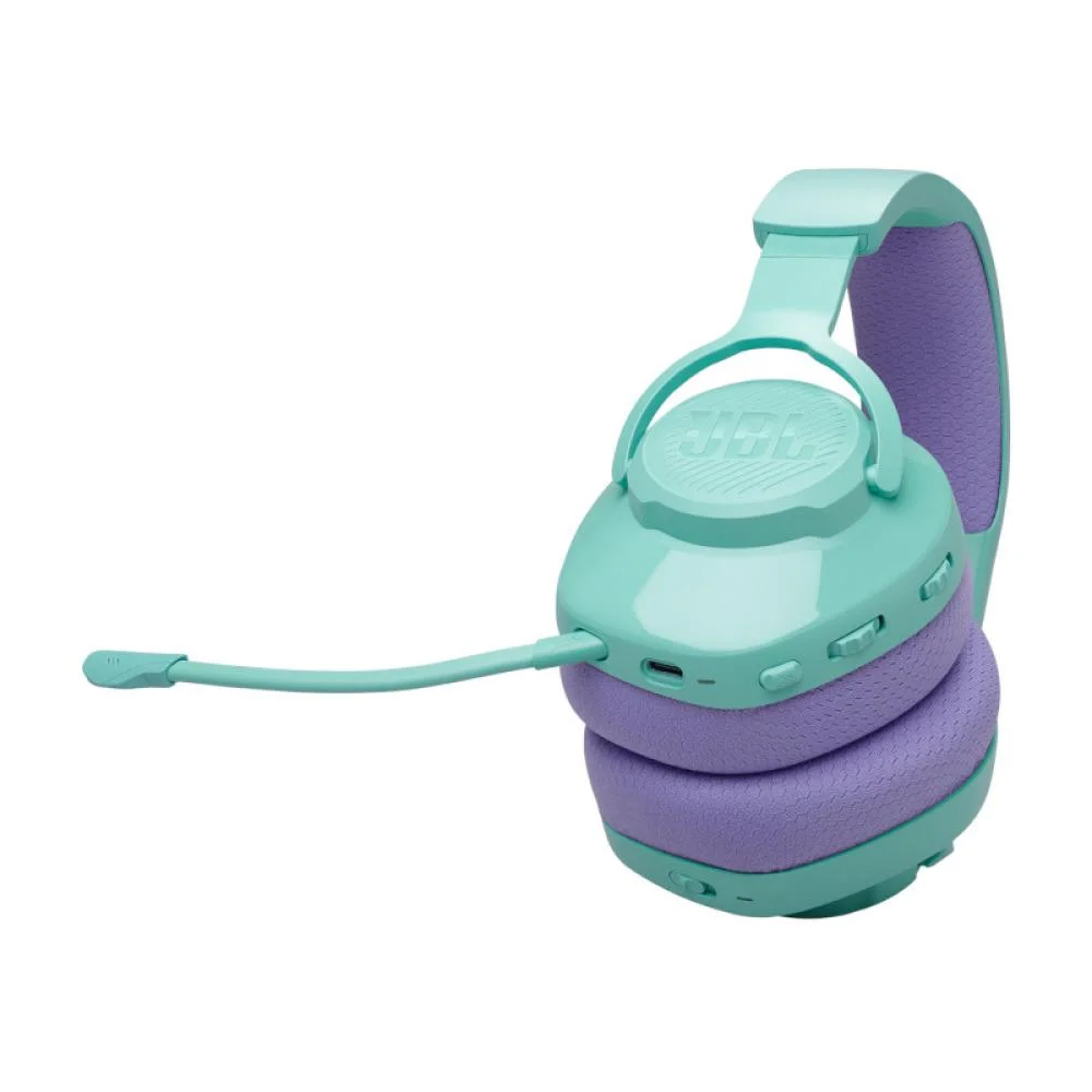 Fone De Ouvido Bluetooth Jbl Quantum 360 Turquesa