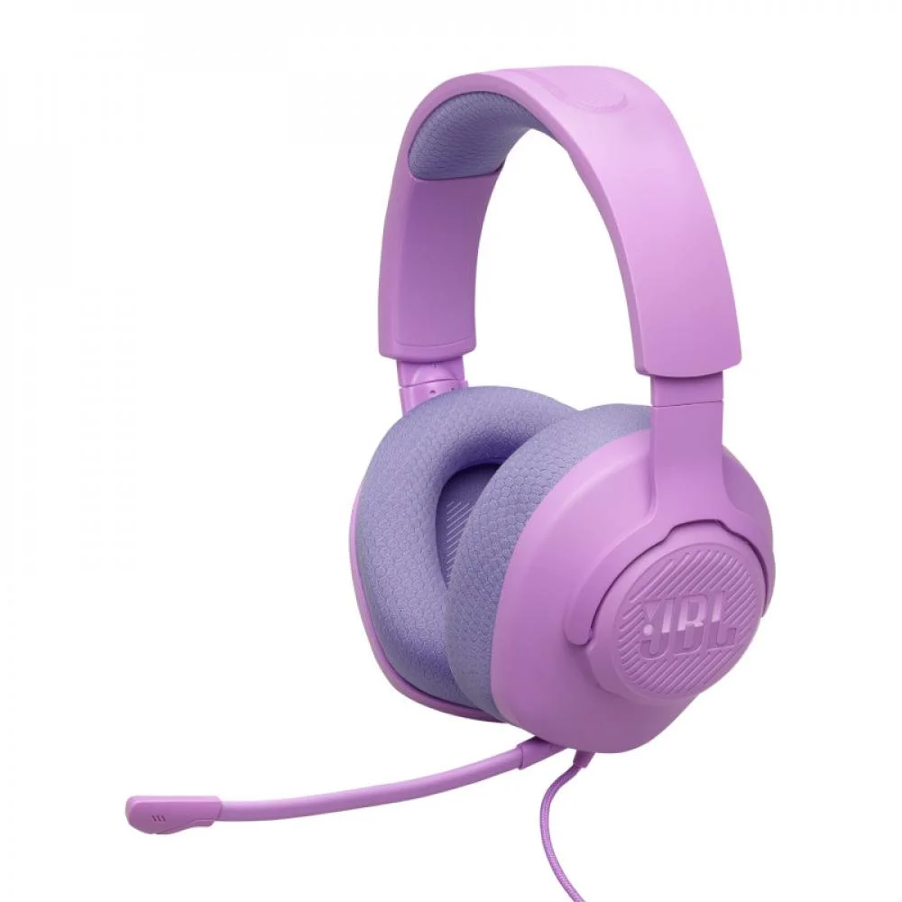 Imagem 5 de 5 do produto Fone De Ouvido Headset Jbl Quantum 100m2 Rosa