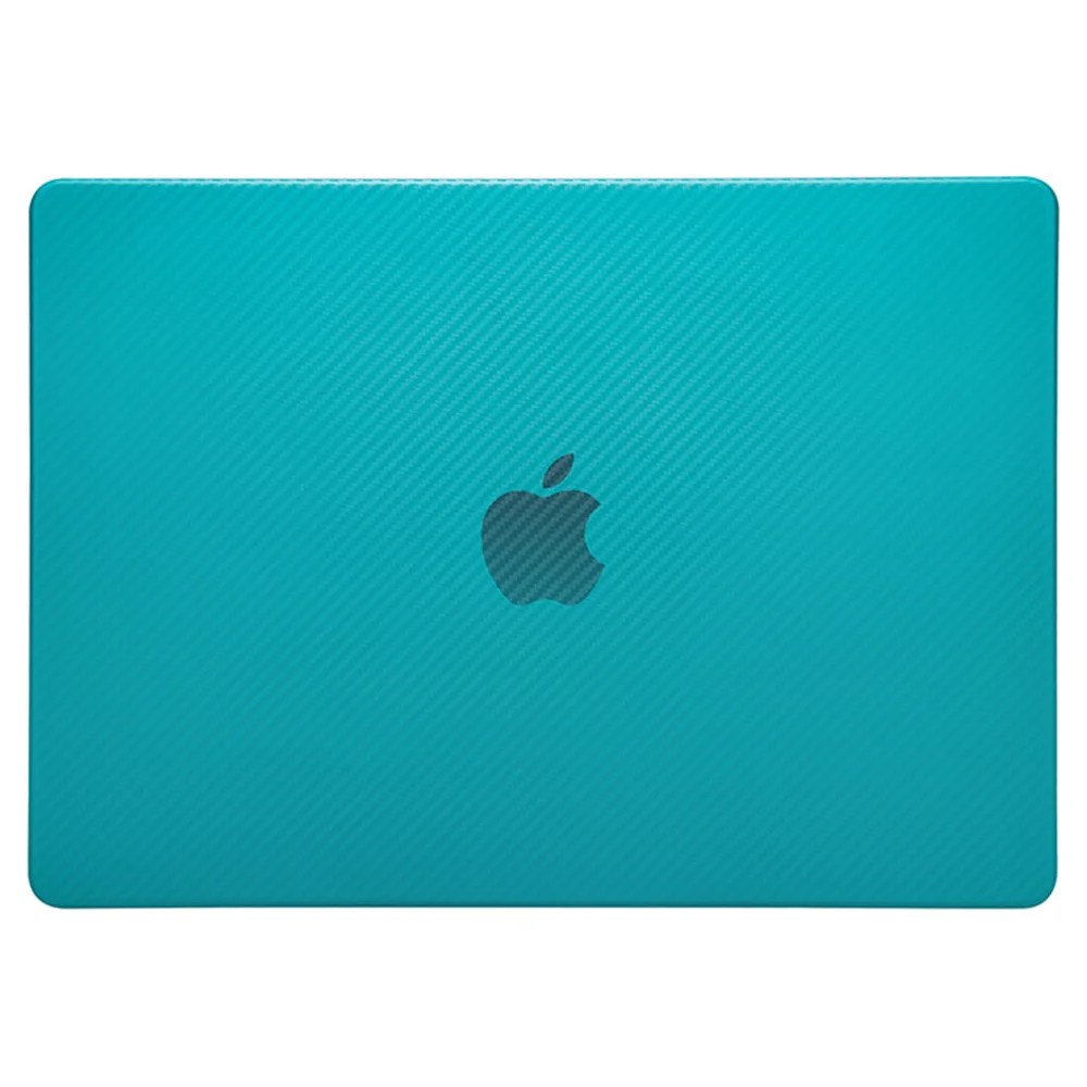 Capa Fibra De Carbono Macbook Air 13.6 M3 2024 (a3113) Cor:verde