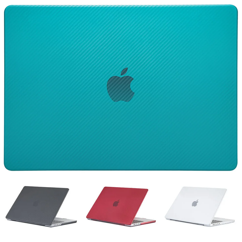 Capa Fibra De Carbono Macbook Air 13.6 M3 2024 (a3113) Cor:verde