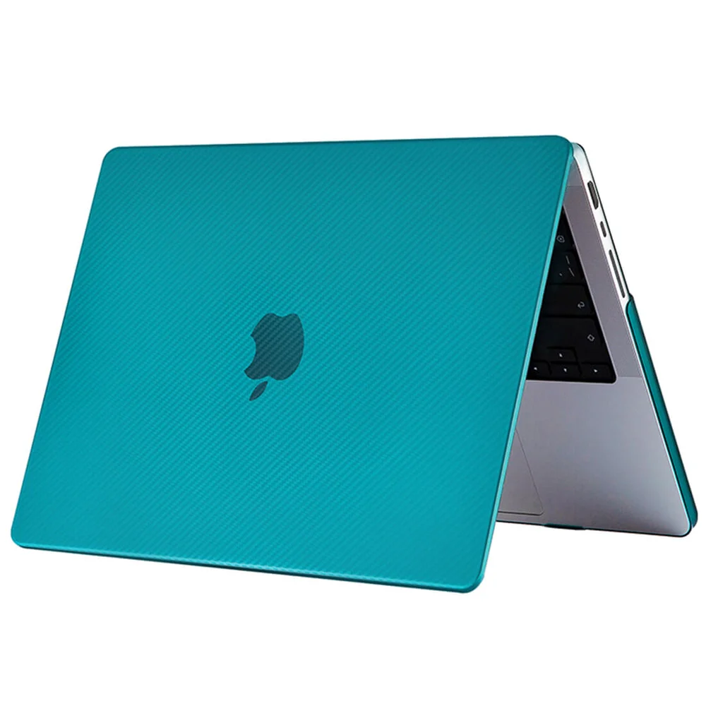 Capa Fibra De Carbono Macbook Air 13.6 M4 2025 (a3240) Cor:verde