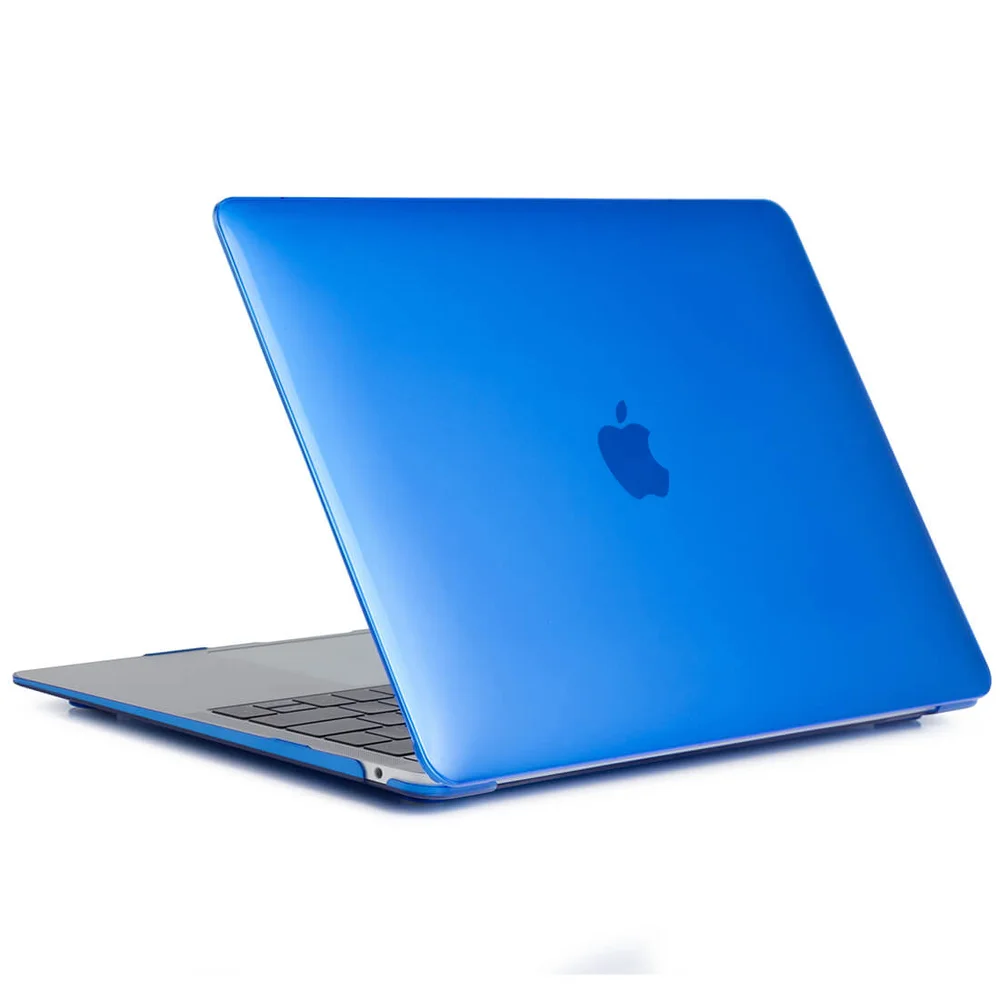 Capa Crystal Transparente Séries Macbook Pro 14.2 M4 2024 (a3185) Cor:azul Escuro Capa Crystal Transparente Séries Macbook Pro 14.2 M4 2024 (a3185) Cor:azul Escuro