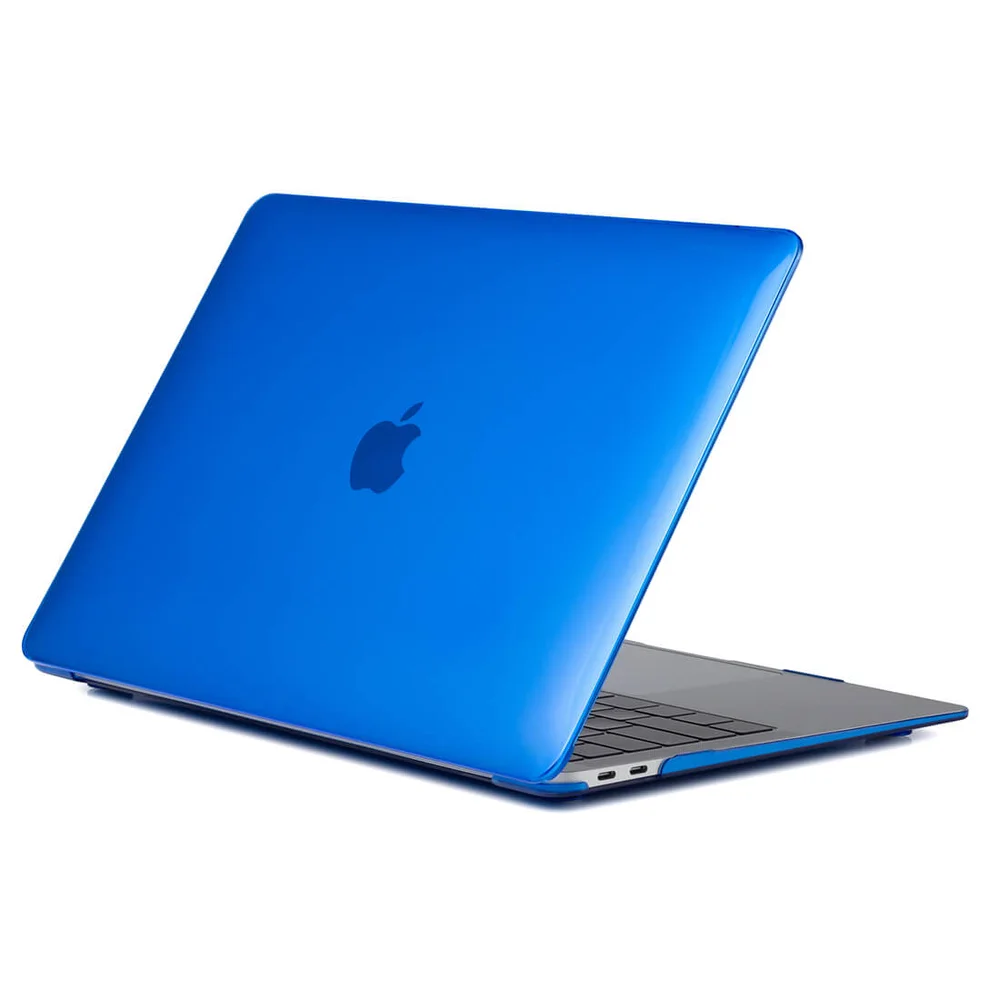 Capa Crystal Transparente Séries Macbook Pro 14.2 M4 2024 (a3185) Cor:azul Escuro Capa Crystal Transparente Séries Macbook Pro 14.2 M4 2024 (a3185) Cor:azul Escuro