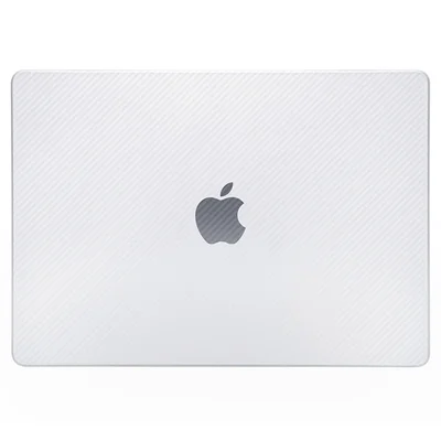 Capa Fibra De Carbono Macbook Pro 14.2 M4 2024 (a3185) Cor:transparente