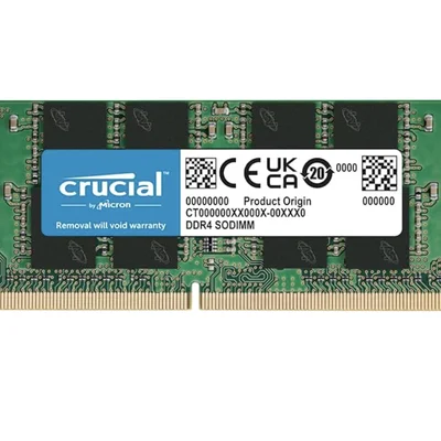 メモリー Crucial DDR4-3200 16GB Mem-ria-Crucial-16GB-2666MHz-