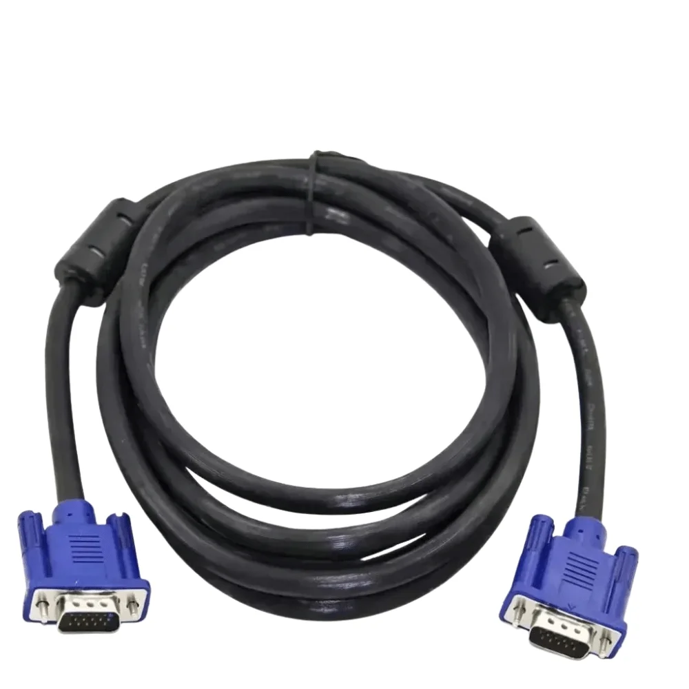 Imagem 2 de 4 do produto Cabo Vga 1,5 Com Filtro Macho X Macho