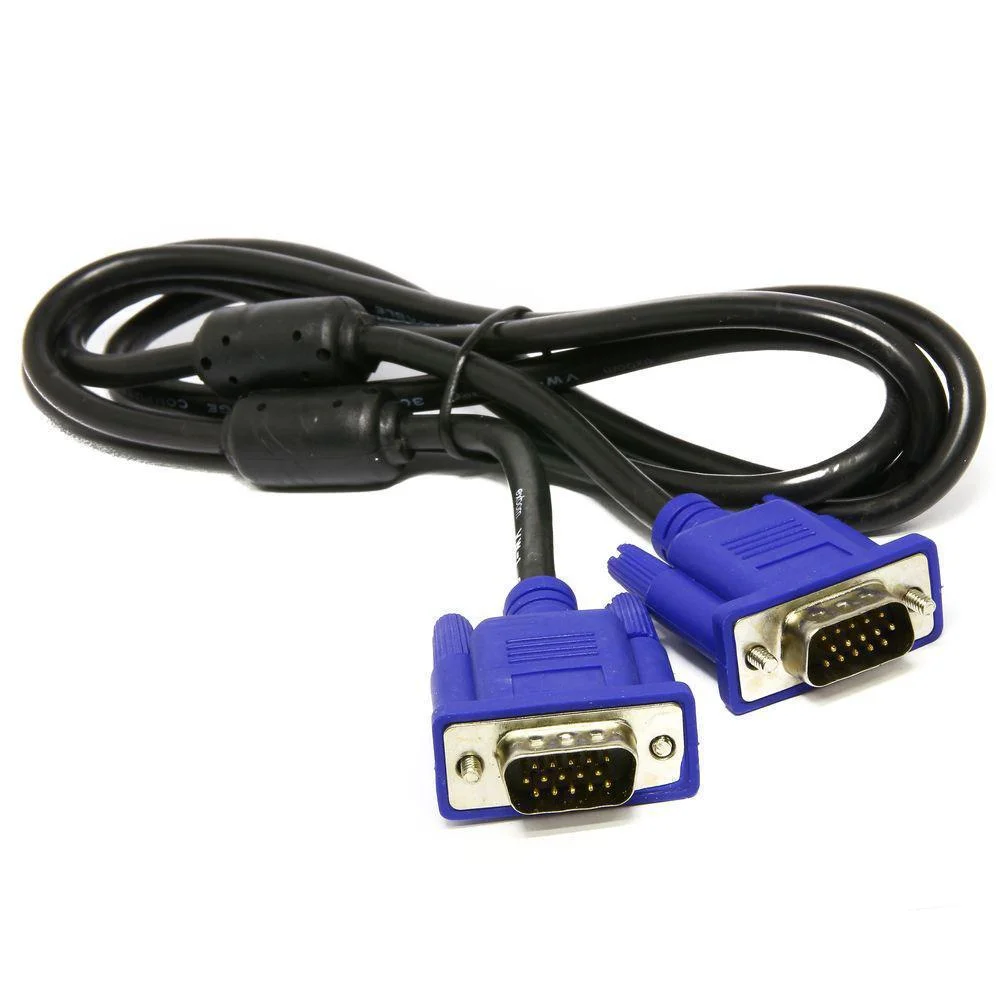 Imagem 3 de 4 do produto Cabo Vga 1,5 Com Filtro Macho X Macho