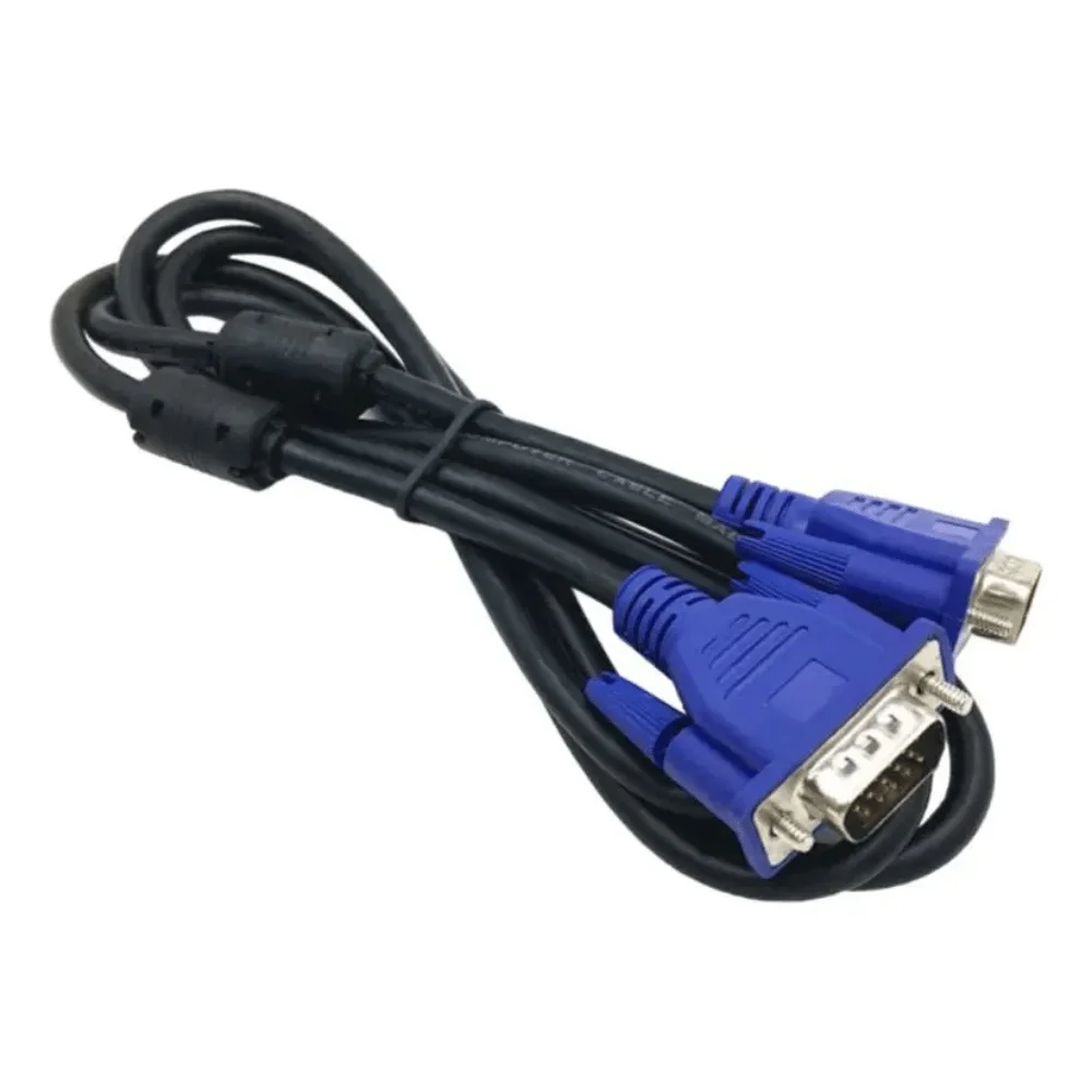Imagem 4 de 4 do produto Cabo Vga 1,5 Com Filtro Macho X Macho