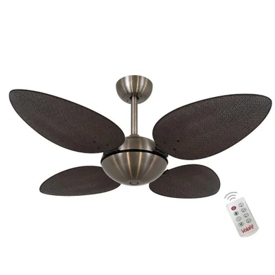 Ventilador Volare Off P Palmae 110v E Controle Remoto