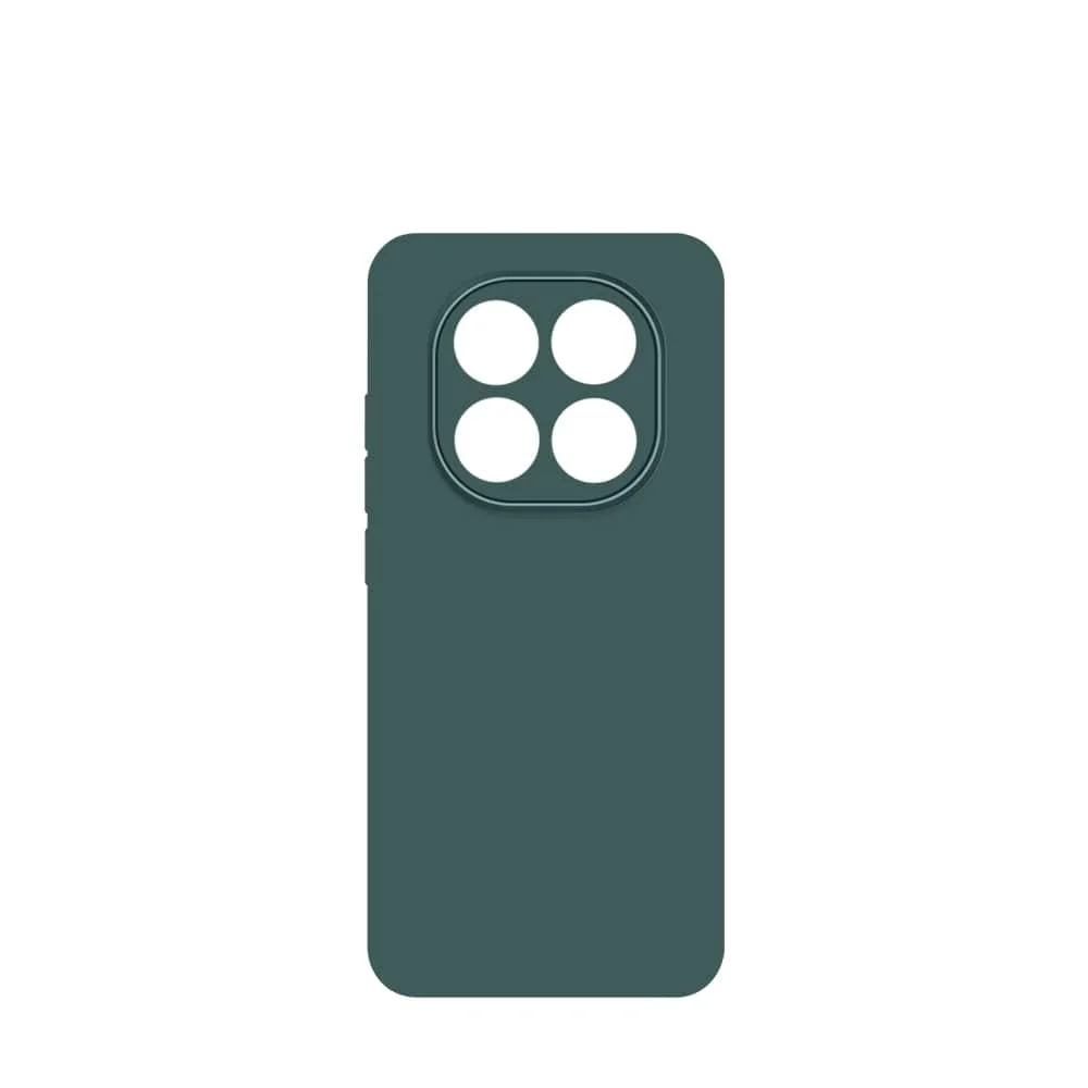 Imagem 2 de 2 do produto Capa Protetora De Silicone P/ Redmi Note 14 Pro 5g / Poco X7
