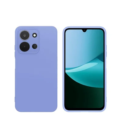 Capa Protetora De Silicone Para Redmi 15c 4g / Poco C85