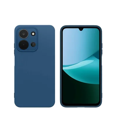 Capa Protetora De Silicone Para Redmi 15c 4g / Poco C85