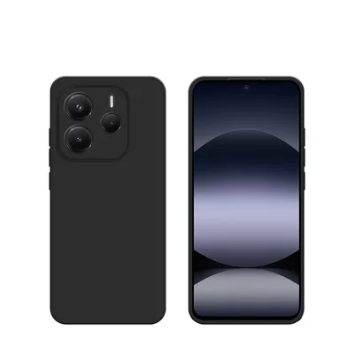 Capa Protetora De Silicone Para Smartphone Redmi Note 14