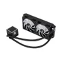 Water Cooler Gamer Rise Mode Black, Rainbow, 240mm, AMD e Intel, Preto - RM-WCB-02-RBW
