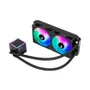 Water Cooler Gamer Rise Mode Black, Rainbow, 240mm, AMD e Intel, Preto - RM-WCB-02-RBW