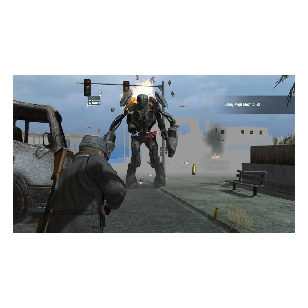 Imagem 2 de 3 do produto Jogo Falling Skies: The Game Ps3