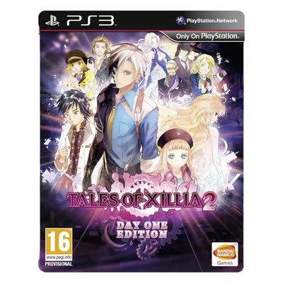 Jogo Tales Of Xillia 2 Day One Edition Steelbook Ps3