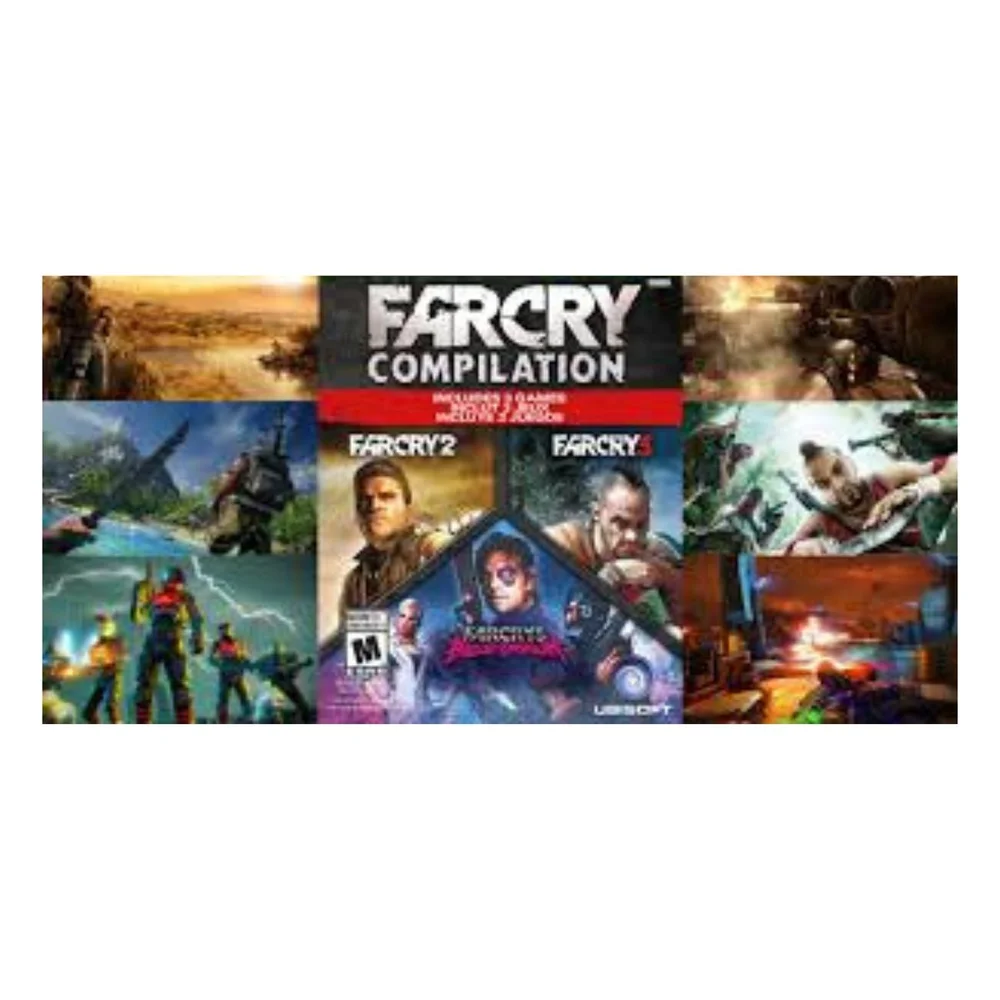 Imagem 3 de 3 do produto Jogo Far Cry Compilation Ps3 Americano