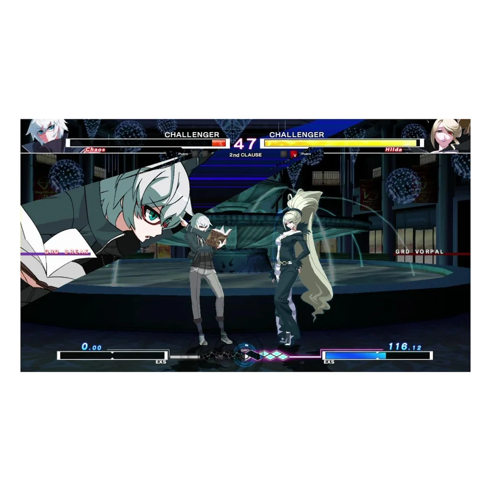 Imagem 4 de 4 do produto Jogo Under Night In-birth Exe: Late Ps3 Europeu
