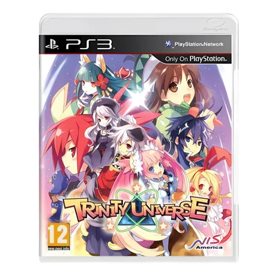 Jogo Trinity Universe Ps3 Novo