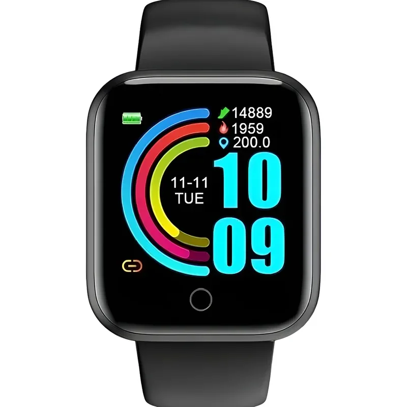 Relógio Inteligente Smart Digital LED Esportivo Bluetooth