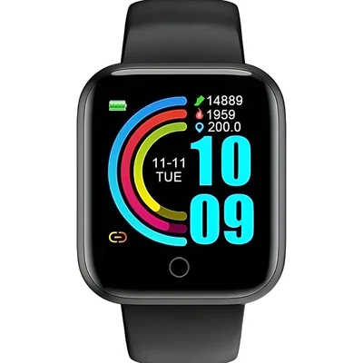 Relógio Inteligente Smart Digital LED Esportivo Bluetooth