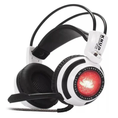 Fone De Ouvido Headset Gamer Pro (usb + 2 P2) Kp-400 - Knup