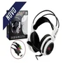 Fone De Ouvido Headset Gamer Pro (usb + 2 P2) Kp-400 - Knup