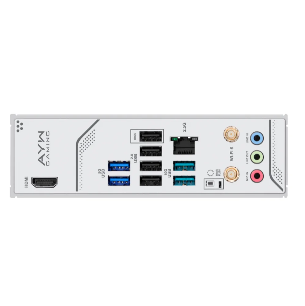 Imagem 2 de 5 do produto Placa Mãe Asus B850m Ayw Gaming Wifi Am5 2xDDR5 Amd B850 Matx