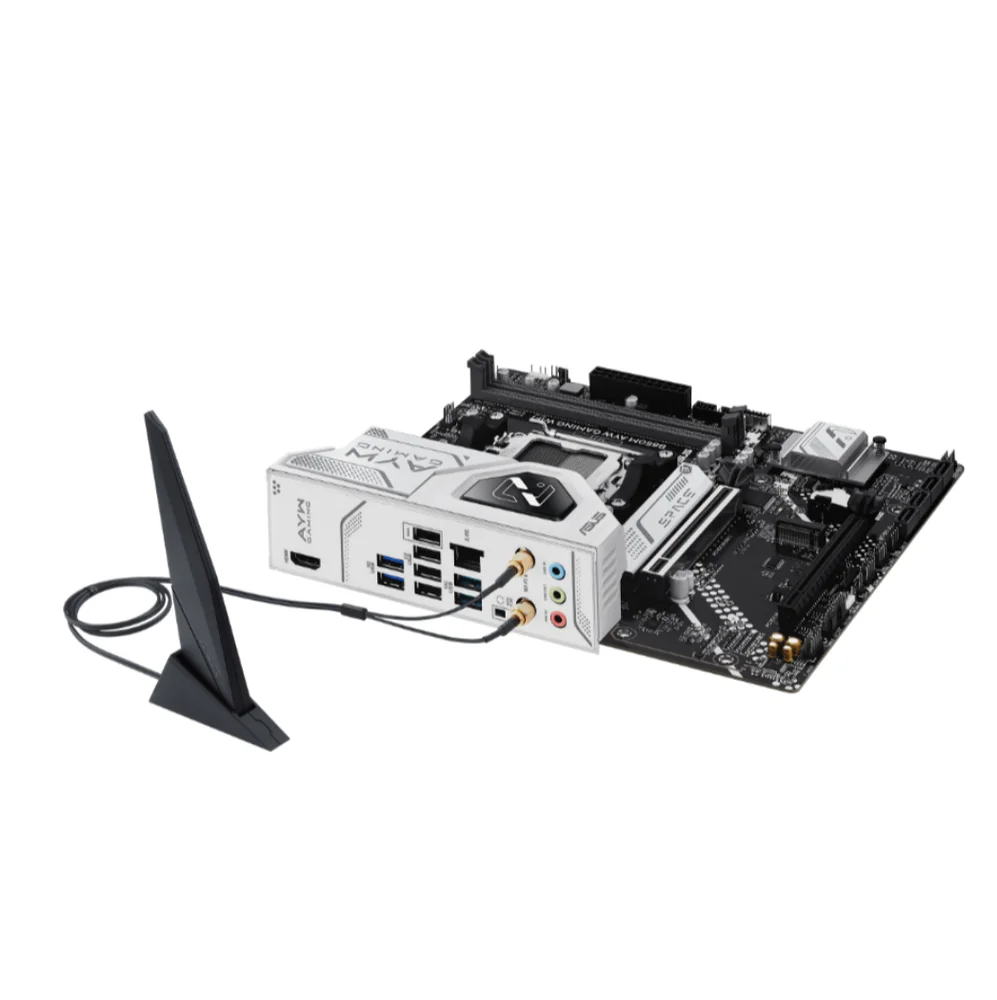 Imagem 5 de 5 do produto Placa Mãe Asus B850m Ayw Gaming Wifi Am5 2xDDR5 Amd B850 Matx