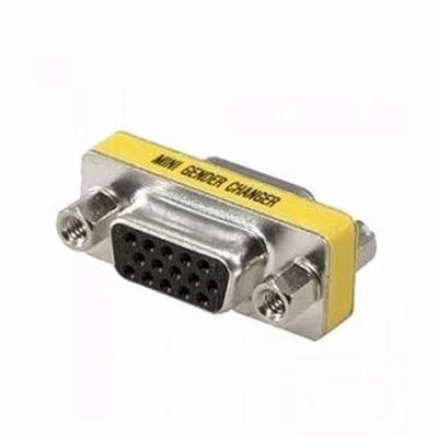 Cabo Duex Adaptador Vga Emenda Hdb15f X Hdb15f