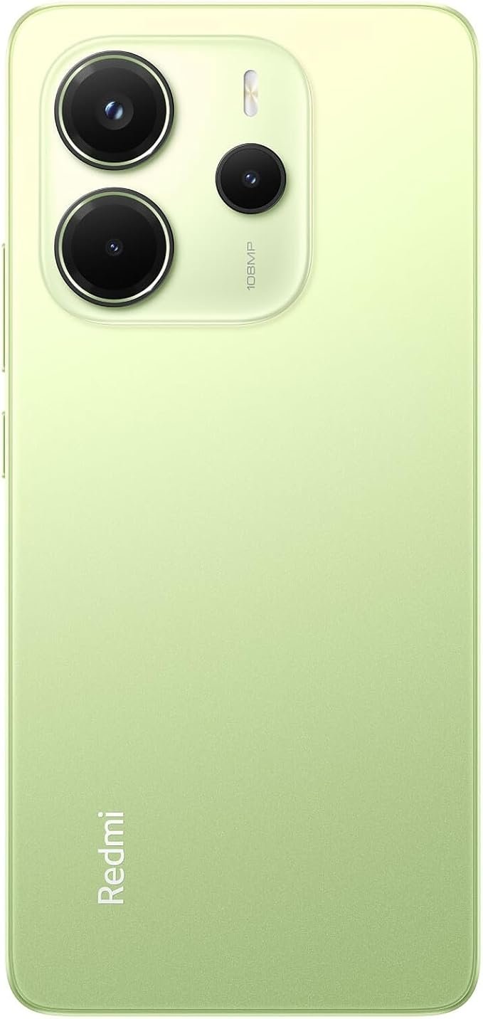 Smartphone Xiaomi Redmi Note 14 256gb 8GB Ram De 6.67” 108+2+2mp 20mp - Verde