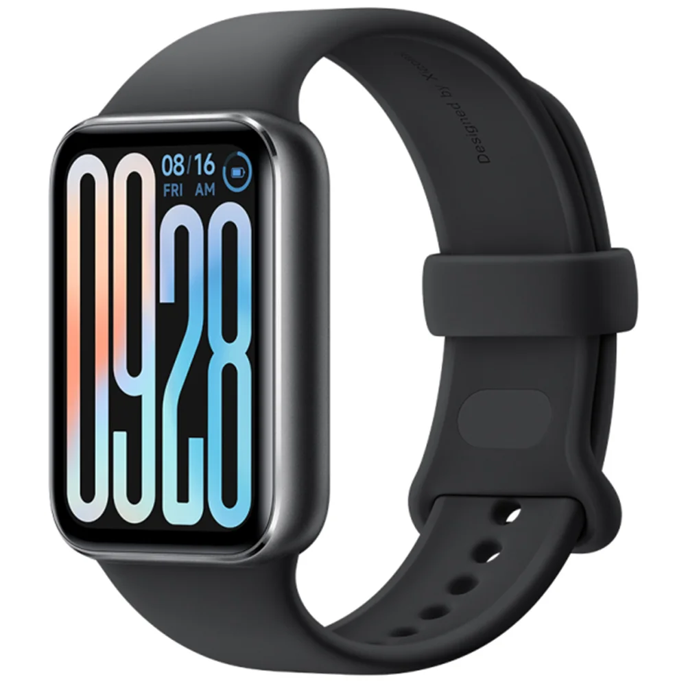 Smartwatch Xiaomi Mi Smart Band 9 Pro M2402b1 - ( Preto ) Gps, E Bússola, Tela AmoLED De 1,74", 1200 Nits Resistência À Água 5atm Mais De 150 Modos Esportivos,