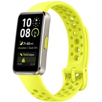 Smartwatch Huawei Band 10 (nora-b29f), Verde Tela AmoLED 1,47" Liga De Alumínio 5 Atm Compatível Android, E Ios,