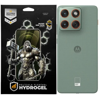 Película Para Motorola Edge 70 - Traseira Hydrogel Hd - Gshield