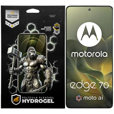 Película Para Motorola Edge 70 - Hydrogel Hd - Gshield