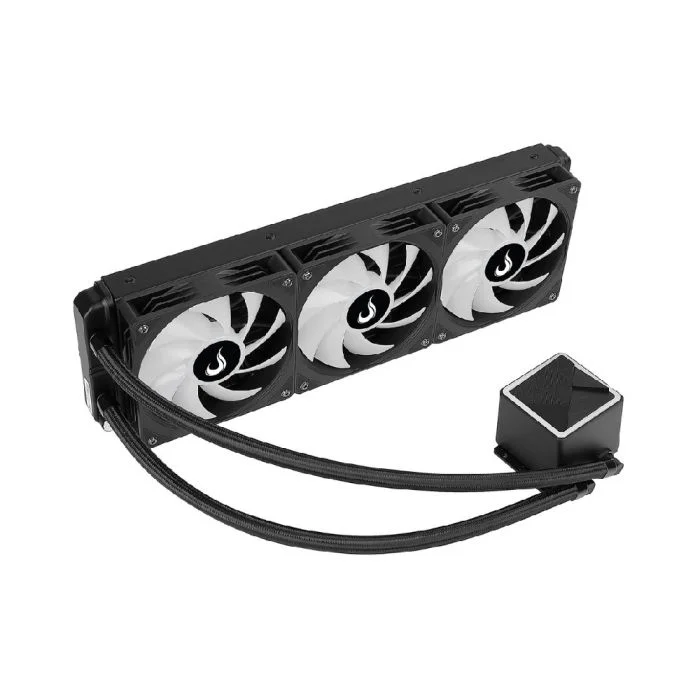 Water Cooler Gamer Rise Mode Black, Rainbow, 360mm, AMD e Intel, Preto - RM-WCB-03-RBW Water Cooler Gamer Rise Mode Black, Rainbow, 360mm, AMD e Intel, Preto - RM-WCB-03-RBW