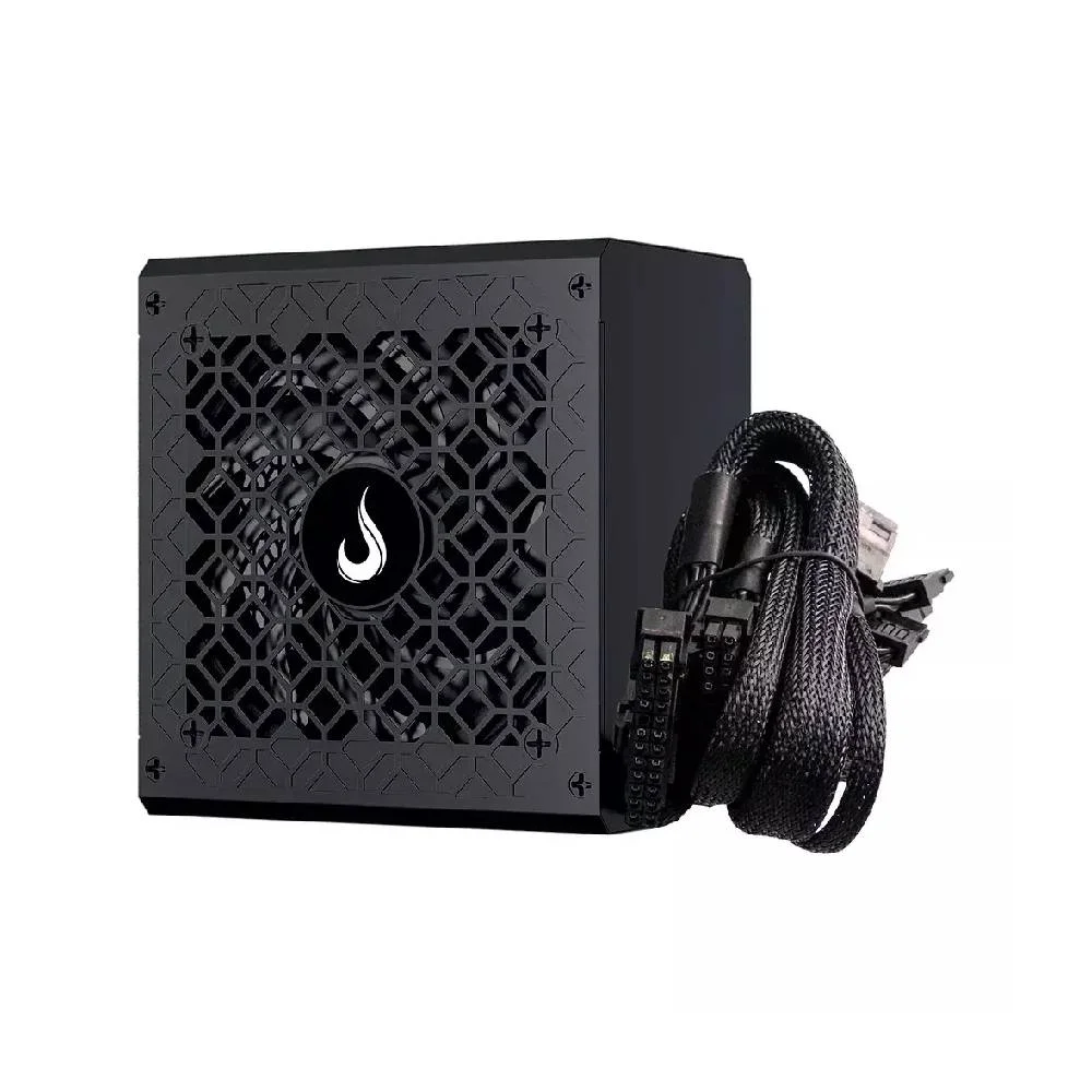 Imagem 5 de 5 do produto Fonte Gamer Rise Mode Elektra, 650W, Bronze, PFC Ativo, Preto - RM-PSU-ELK-650-B