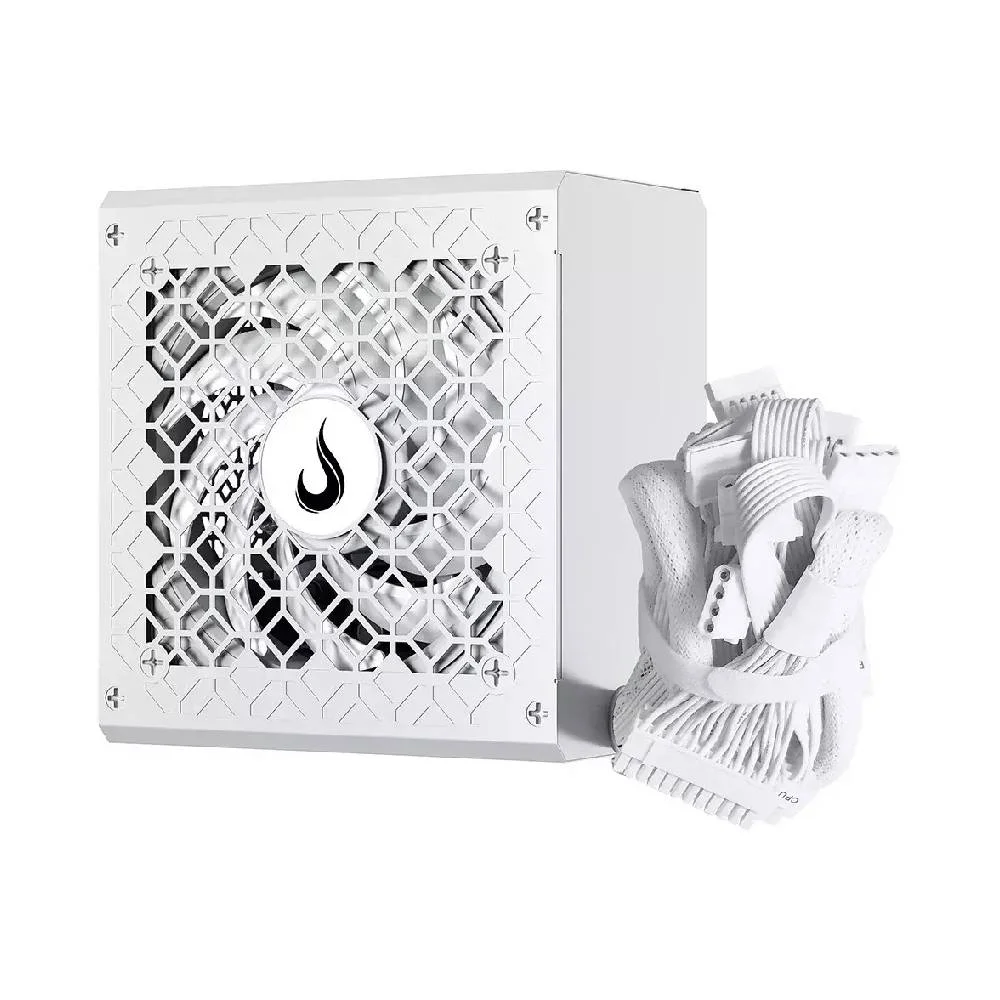 Fonte Gamer Rise Mode Elektra, 650W, Bronze, Full Modular, PFC Ativo, Branco - RM-PSU-ELKM-650-W Fonte Gamer Rise Mode Elektra, 650W, Bronze, Full Modular, PFC Ativo, Branco - RM-PSU-ELKM-650-W