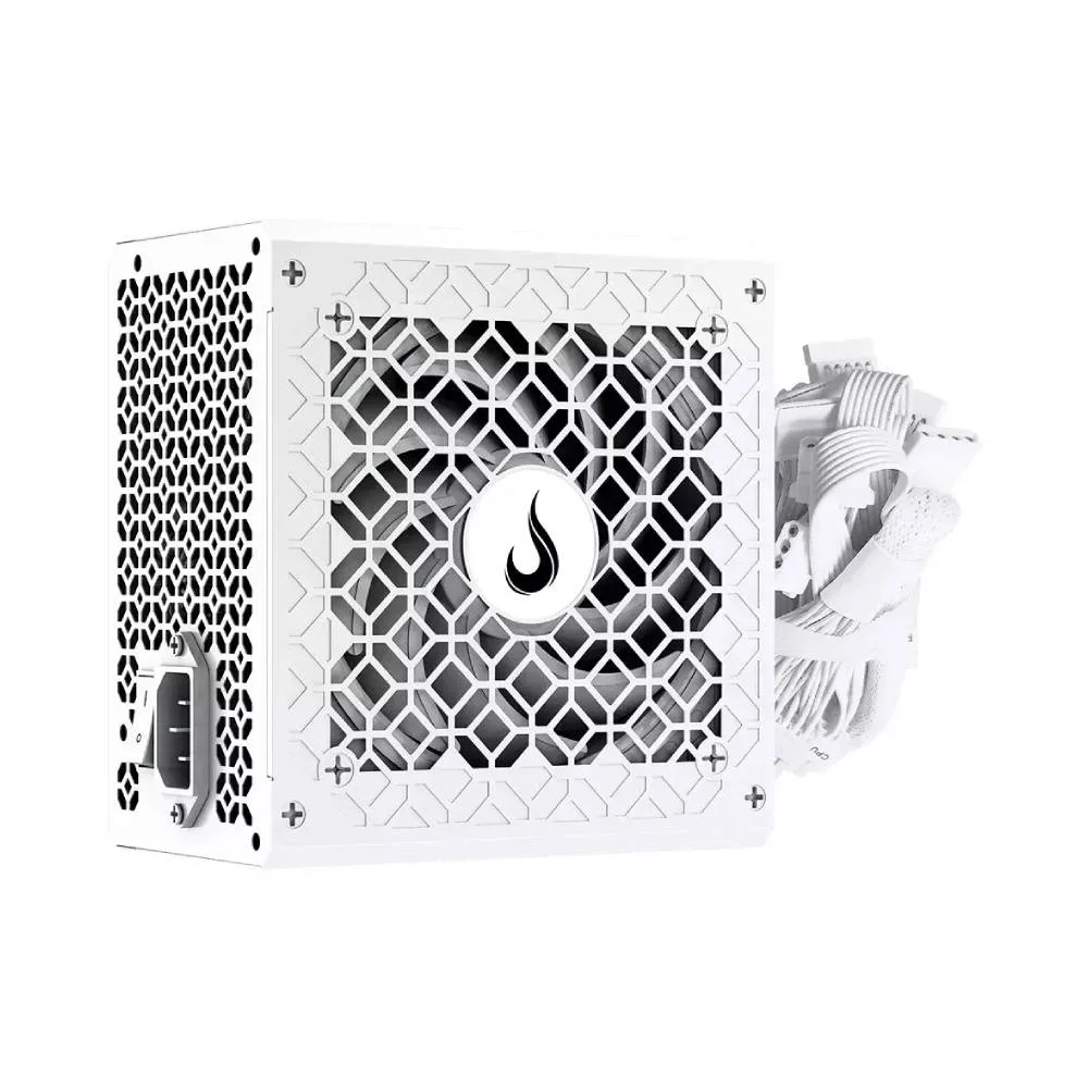 Fonte Gamer Rise Mode Elektra, 650W, Bronze, Full Modular, PFC Ativo, Branco - RM-PSU-ELKM-650-W Fonte Gamer Rise Mode Elektra, 650W, Bronze, Full Modular, PFC Ativo, Branco - RM-PSU-ELKM-650-W