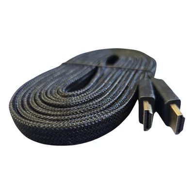 Cabo HDMI 2.0 3metros 4k Full Hd Nylon 3d Tv Ps4 Ps5 XBOX Versão 2.0