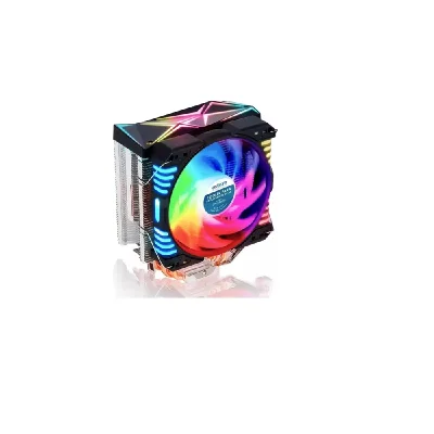 Cooler Exbom Gamer Universal Com 4 Heatpipes Cobre RGB Cp-h5400