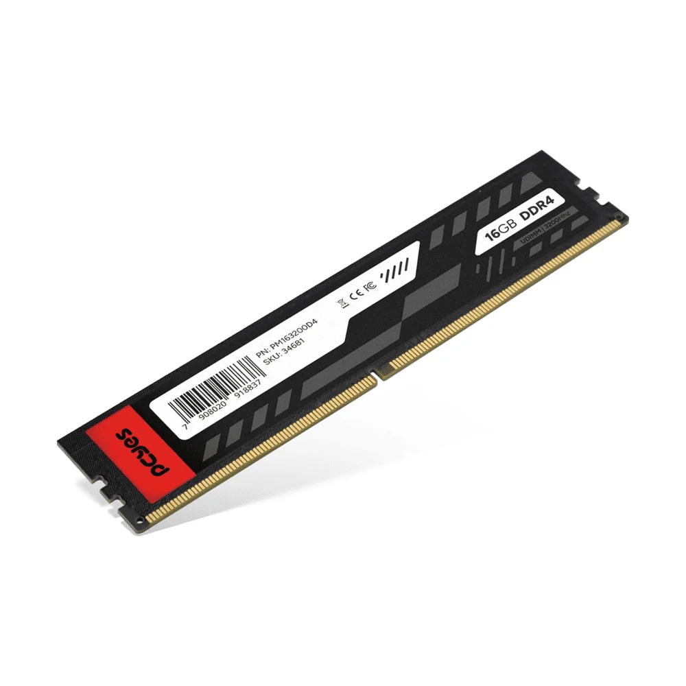 Imagem 4 de 5 do produto Memoria PCyes Udimm 16gb Ddr4 3200mhz - Pm163200d4