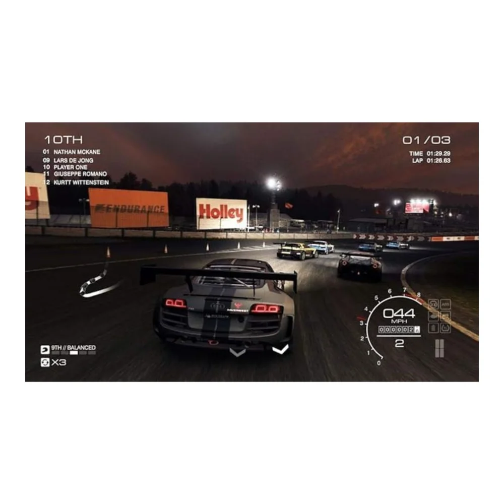 Imagem 3 de 4 do produto Jogo Grid Autosport Limited Balck Edition XBOX 360