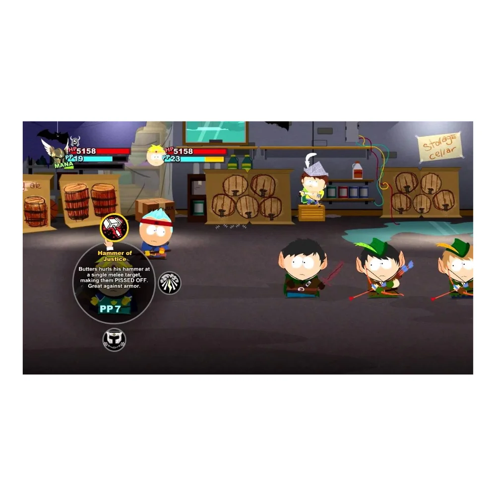 Imagem 2 de 4 do produto Jogo South Park The Stick Of Truth XBOX 360 Platinum Hits