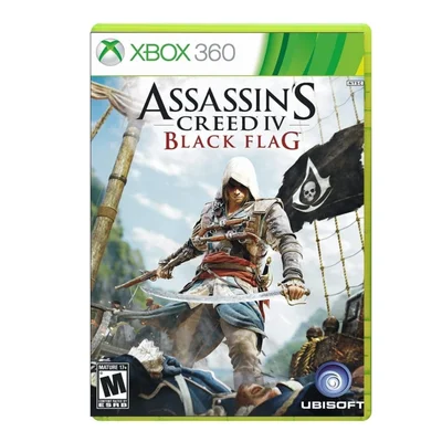 Jogo Assassin's Creed Lv Black Flag XBOX 360 Americano