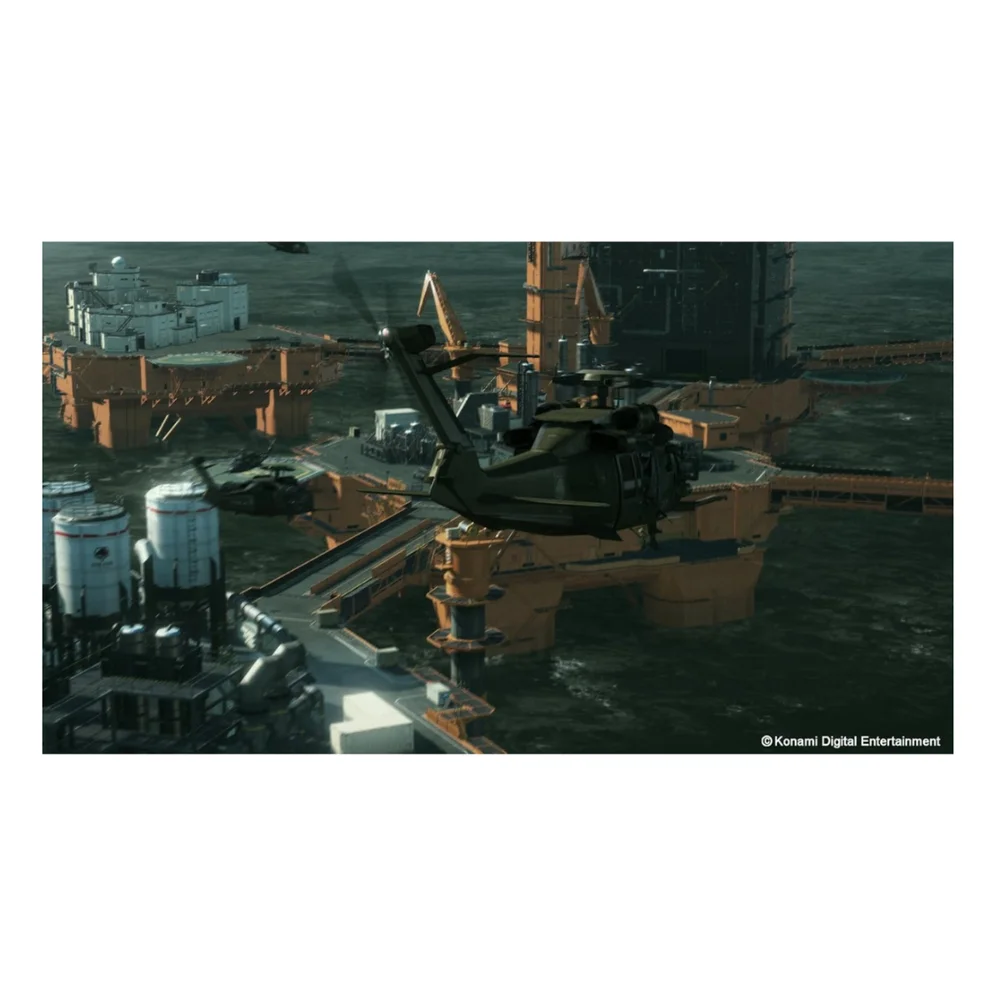 Imagem 4 de 4 do produto Jogo Metal Gear Solid V The Phanton Pain XBOX 360 Americano