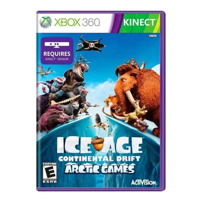 Jogo Ice Age Continetal Drift Arctic Games XBOX 360