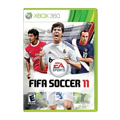 Jogo Fifa Soccer 11 XBOX 360 Novo