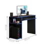Mesa Gamer Poláris Azul